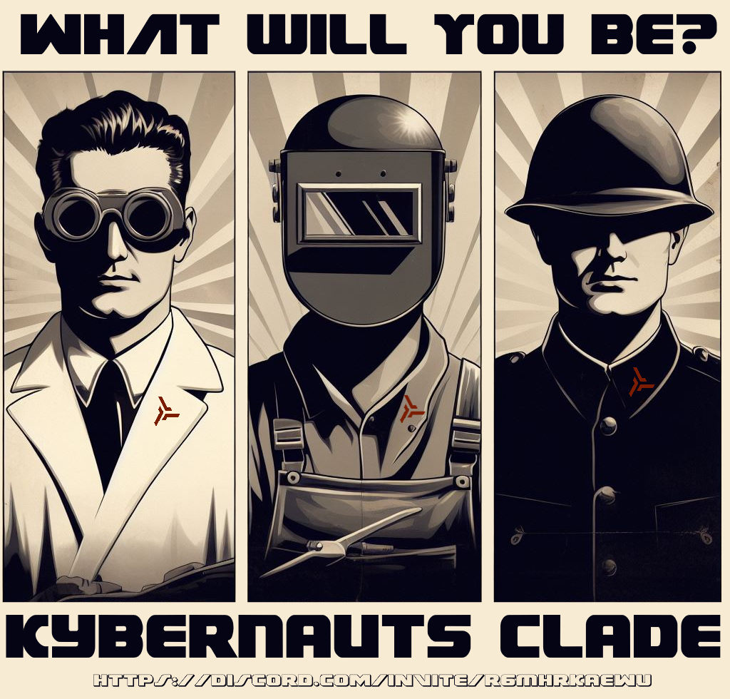 Join Kybernauts today!